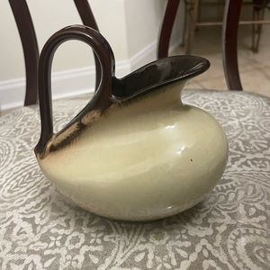 Vintage‎ Germany 479 small pitcher mid century era. 5.5x 5.5x4”